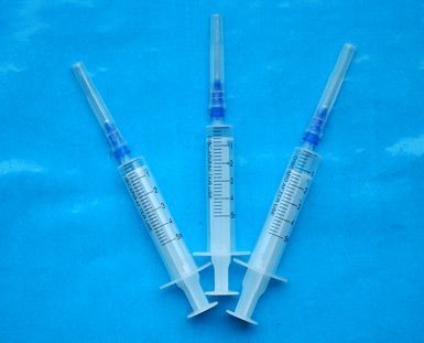 ע5ml (ʽ   Two parts syringe 5ml